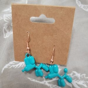 Balloon Dog Earrings